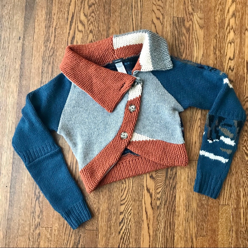 Handcut by Preloved Reclaimed Sweater